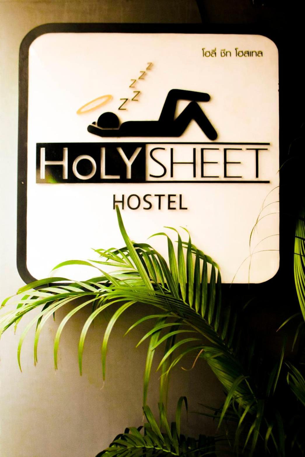 Holy Sheet Hostel Bangkok Exterior foto